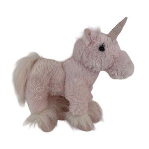 Toy Network Inter-American Products Pink Unicorn 12” Plush Stuffed Toy